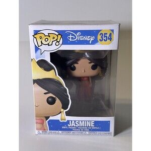 Funko Pop! Disney Princess Jasmine #354 Barnes & Noble Exclusive BRAND NEW